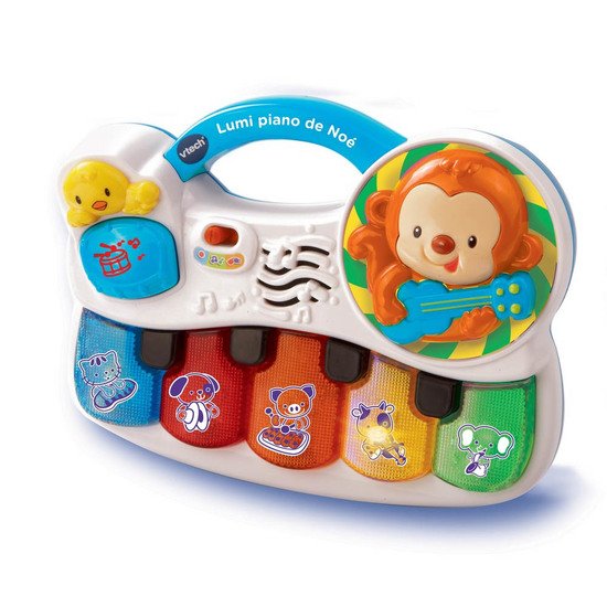 Piano musical et lumineux Noé, Jouet dès 6 mois de Vtech Baby