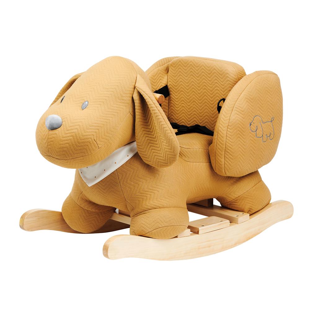 Nattou - Animal à bascule Charlie BEIGE Nattou