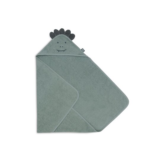 Jollein Cape de bain Éponge Croco Ash Green 75x75 cm Jollein Cape de bain Éponge Croco Ash Green 75x75 cm