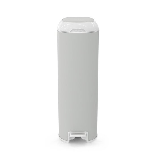 Diaper Genie Poubelle à couches Platinum Grise  Diaper Genie Poubelle à couches Platinum Grise