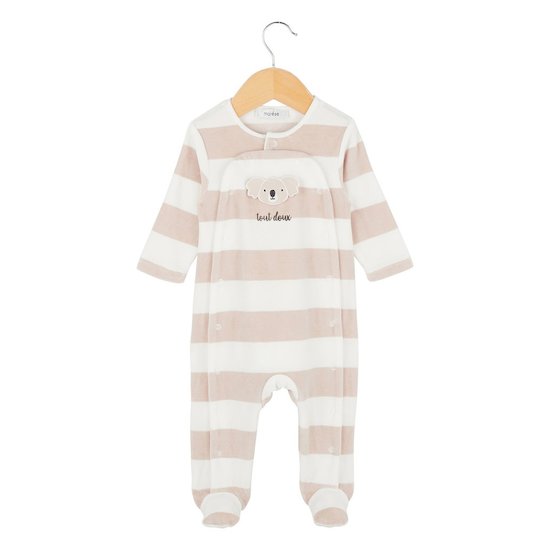 Marèse Pyjama Petit Koala Rayure 