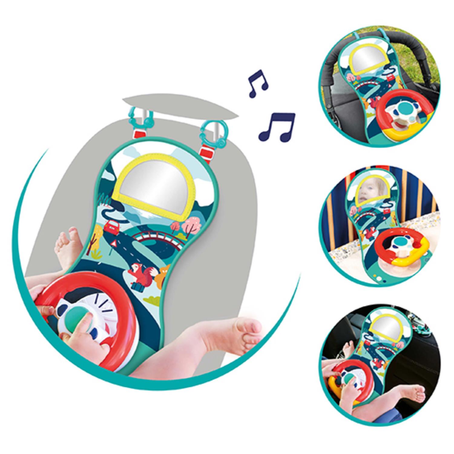 LUDI - Activite de voiture MULTICOLORE Ludi