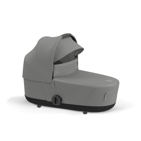 Cybex Nacelle Luxe pour Poussette Mios 3 Mirage Grey 