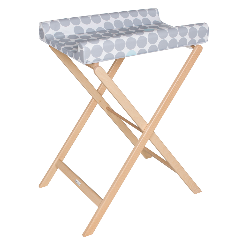 Table + matelas à langer Trixi GRIS Geuther