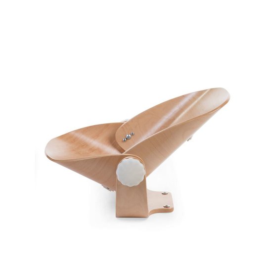 Childhome Siège nouveau-né pour chaise Evolu Blanc naturel 