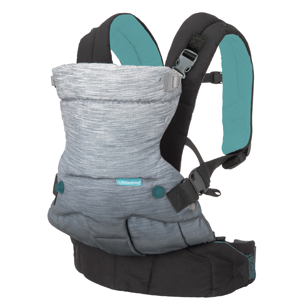 Porte bébé Go Forward BLEU Infantino