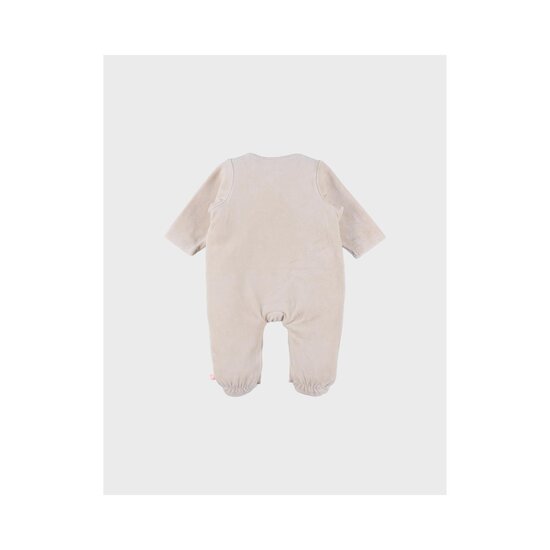 Noukie's Pyjama bébé Velours M&M Beige 