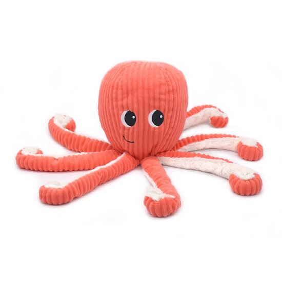Les Déglingos Peluche Ptipotos Pieuvre Maman/Bebe Corail  Les Déglingos Peluche Ptipotos Pieuvre Maman/Bebe Corail