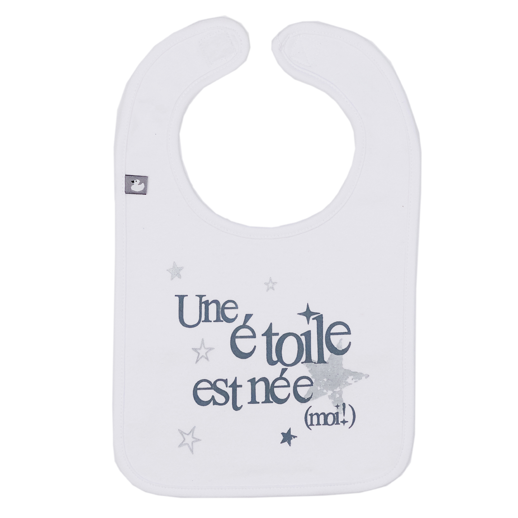 BB & Co - Bavoir "Une étoile est née (moi!)" MULTICOLORE BB&Co