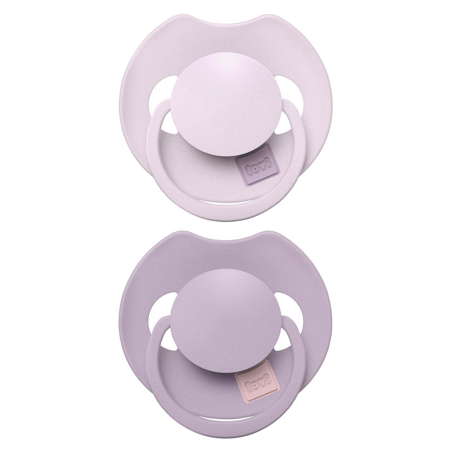 Sucette dynamique Prime boite de stérilisation VIOLET Difrax Lovi
