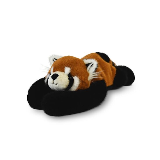 Histoire d'Ours Peluche Panda Podcolle Rouge 40 cm