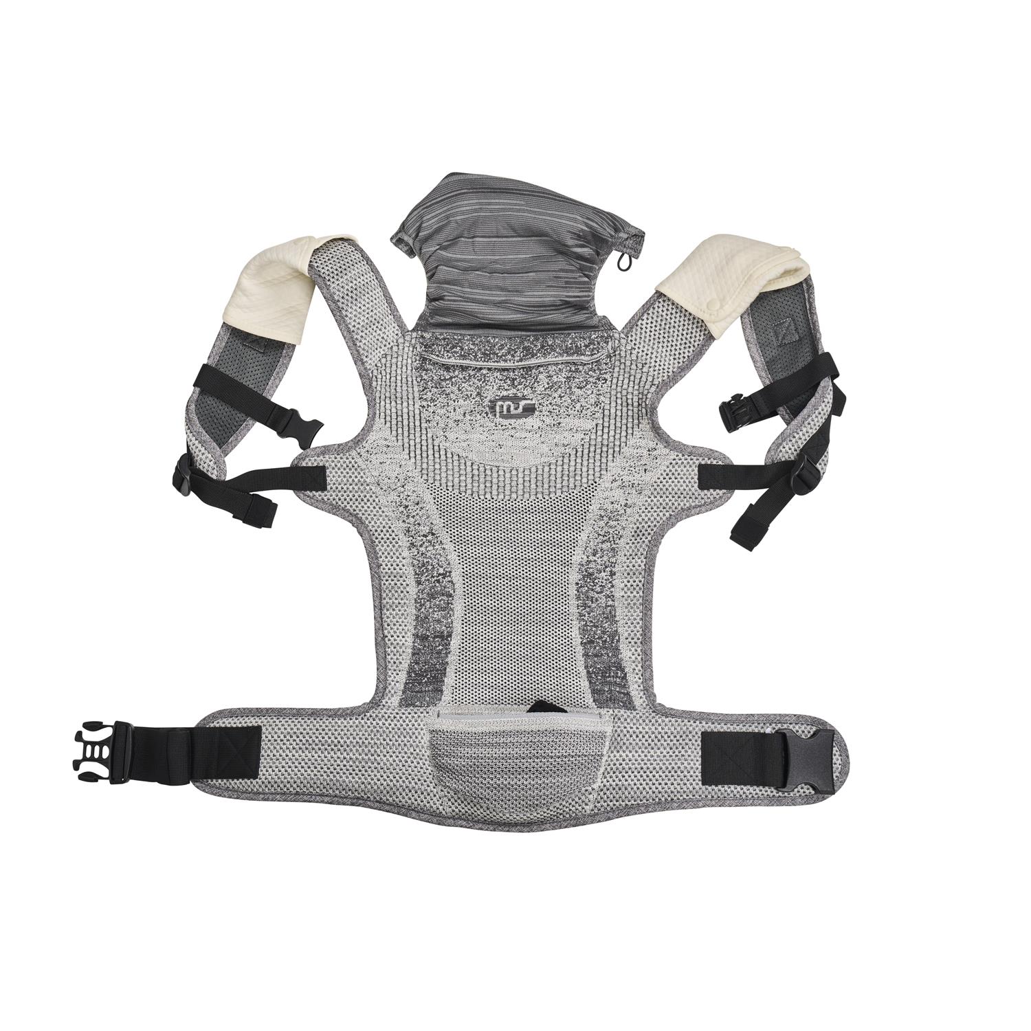MS Innovaciones - Porte-bébé Kangourou GRIS MS Innovaciones