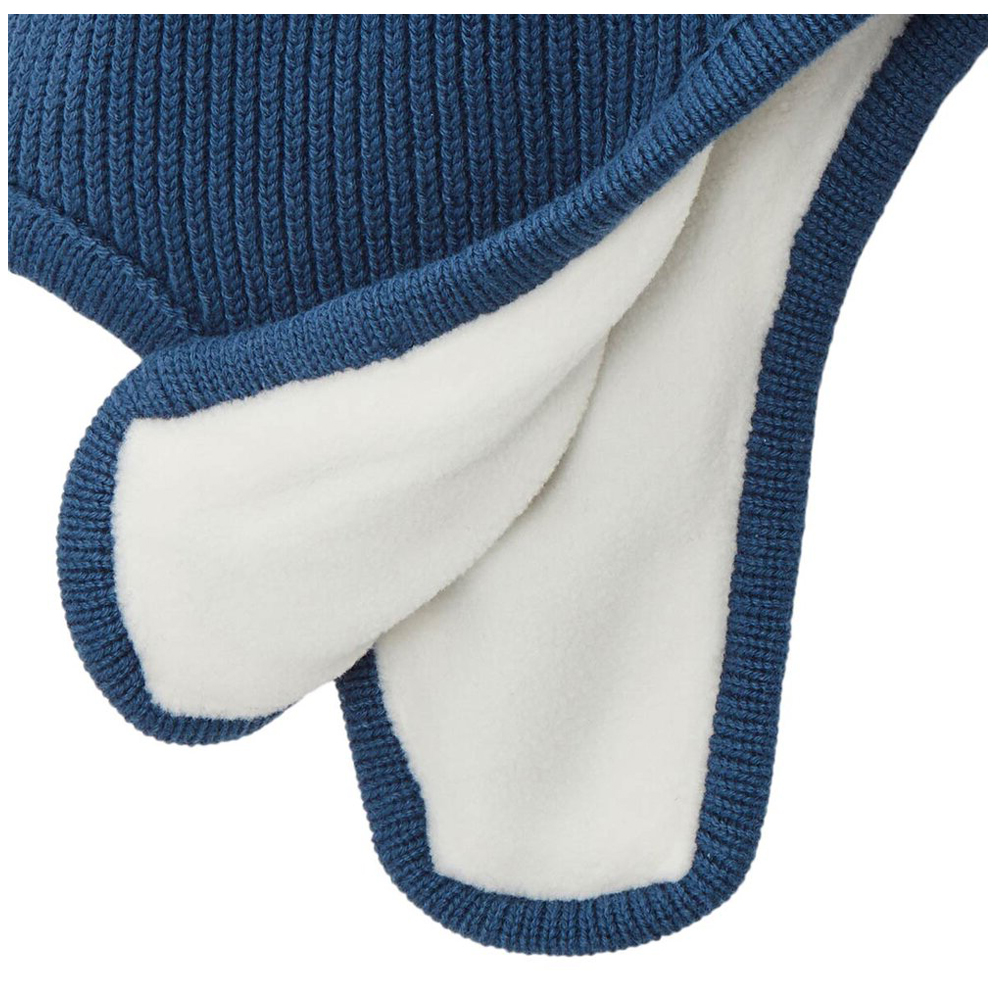 Marèse - Bonnet Tricot Dinosaure d'Automne BLEU Marèse