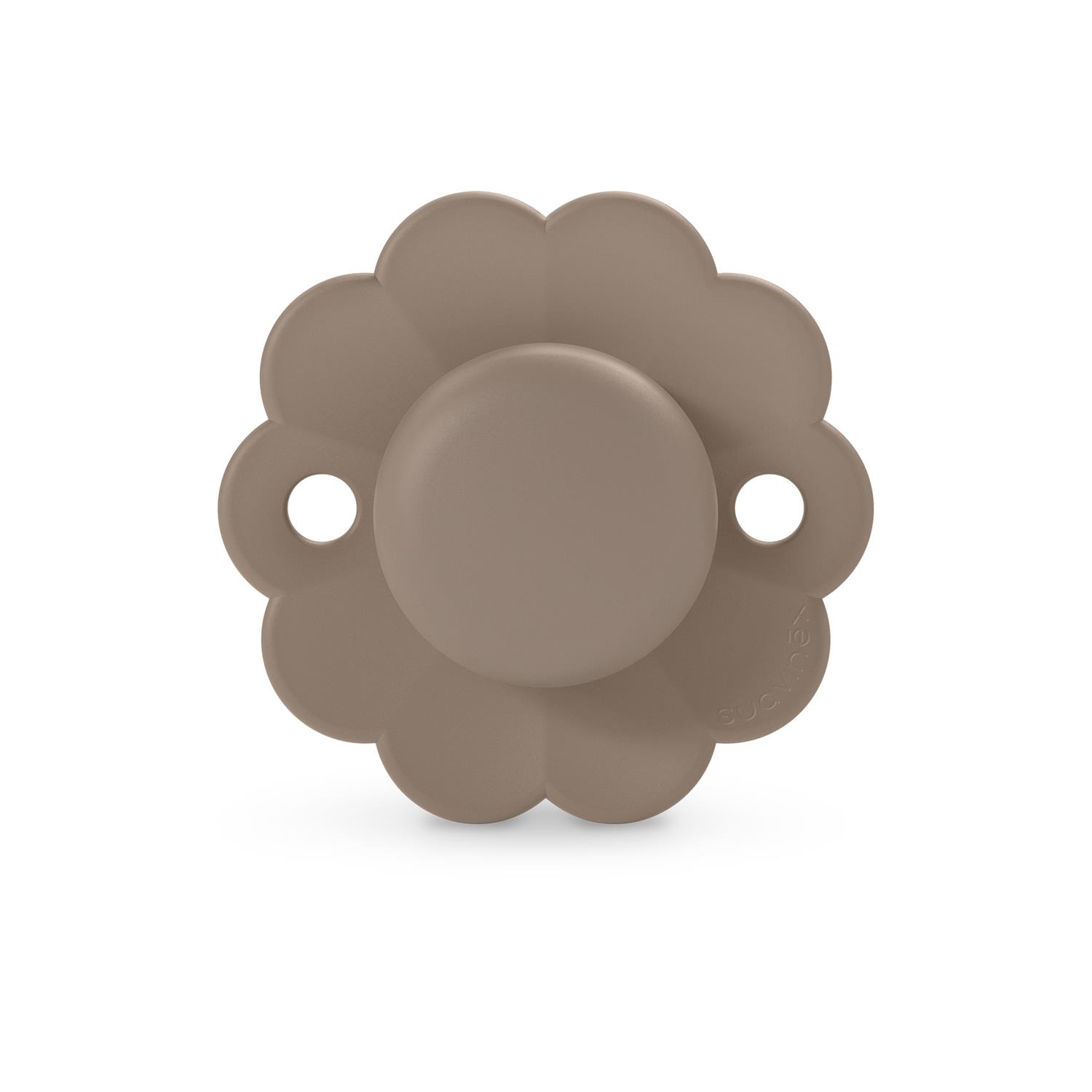 Suavinex - Sucette reversible wonder MARRON Suavinex
