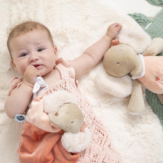 Nattou Doudou éléphant Oli Rose  Nattou Doudou éléphant Oli Rose