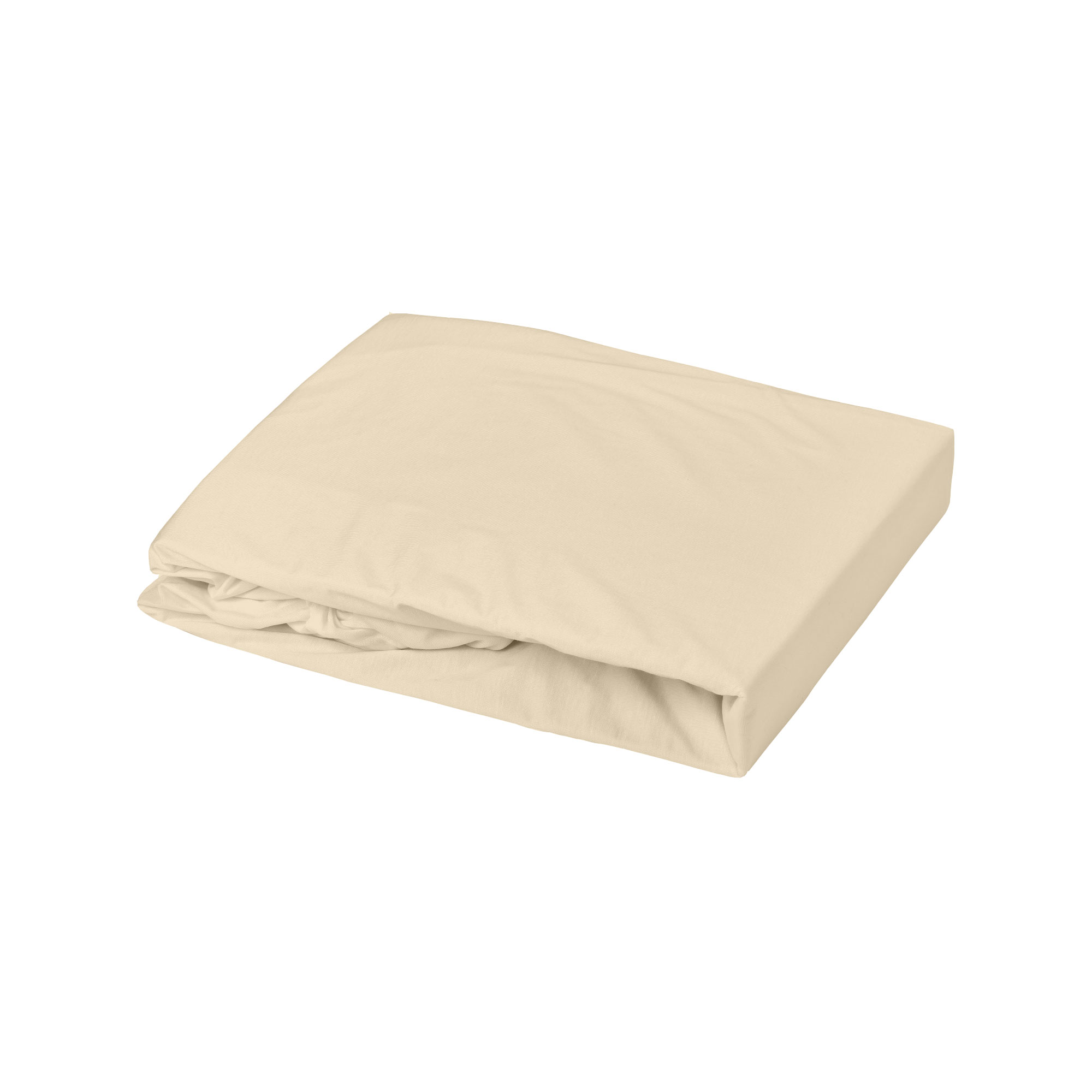 Domiva - Drap housse Jersey BEIGE Domiva