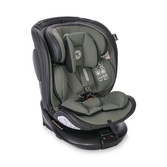 Lorelli Siège auto Estate isofix + jambe de force Vert  Lorelli Siège auto Estate isofix + jambe de force Vert