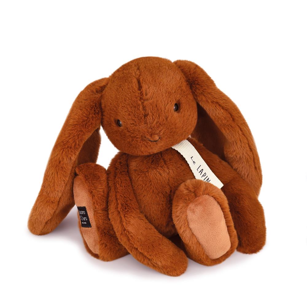 HISTOIRE D'OURS - Peluche Lapin 32 cm MARRON Histoire d'Ours