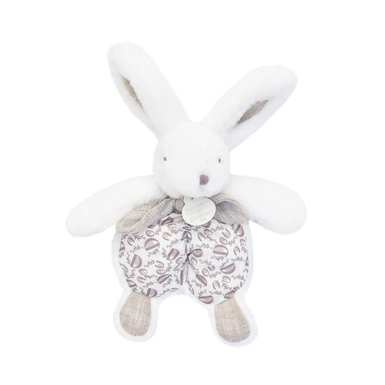 Doudou & Compagnie Doudou petit lapin Blanc 