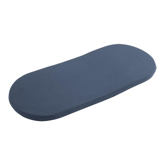 Sauthon Couffin et Son Habillage Petit Nuage Bleu orage 