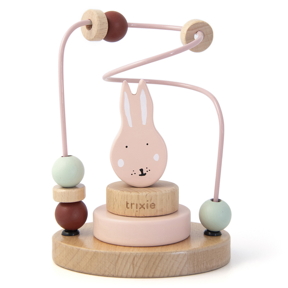 TRIXIE - Labyrinthe à perles en bois MULTICOLORE Trixie