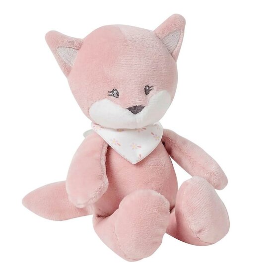 Nattou Mini peluche renard Alice et Pomme Rose 