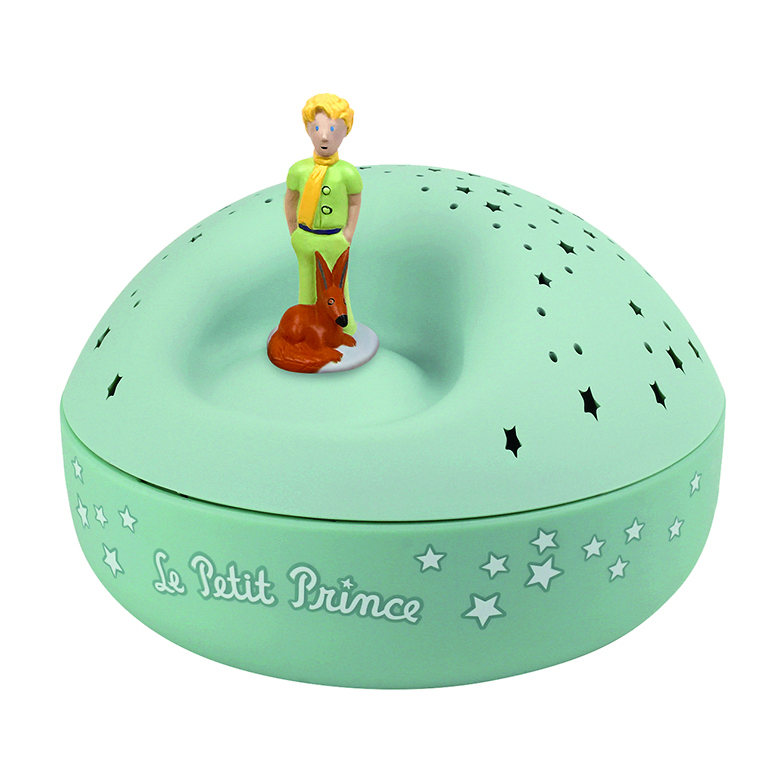 Projecteur D'Etoiles Petit Prince VERT Trousselier