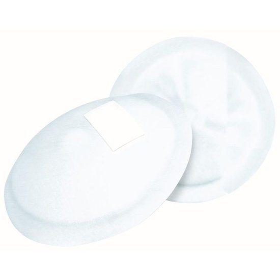 Tigex 28 Coussinets allaitement jetables 94% d'origine naturelle Blanc  Tigex 28 Coussinets allaitement jetables 94% d'origine naturelle Blanc