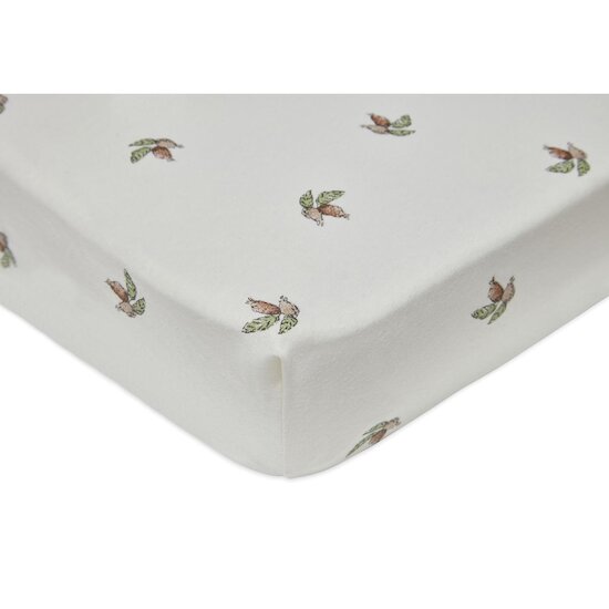 Jollein Drap-housse Jersey rosehip  70x140 cm Jollein Drap-housse Jersey rosehip  70x140 cm