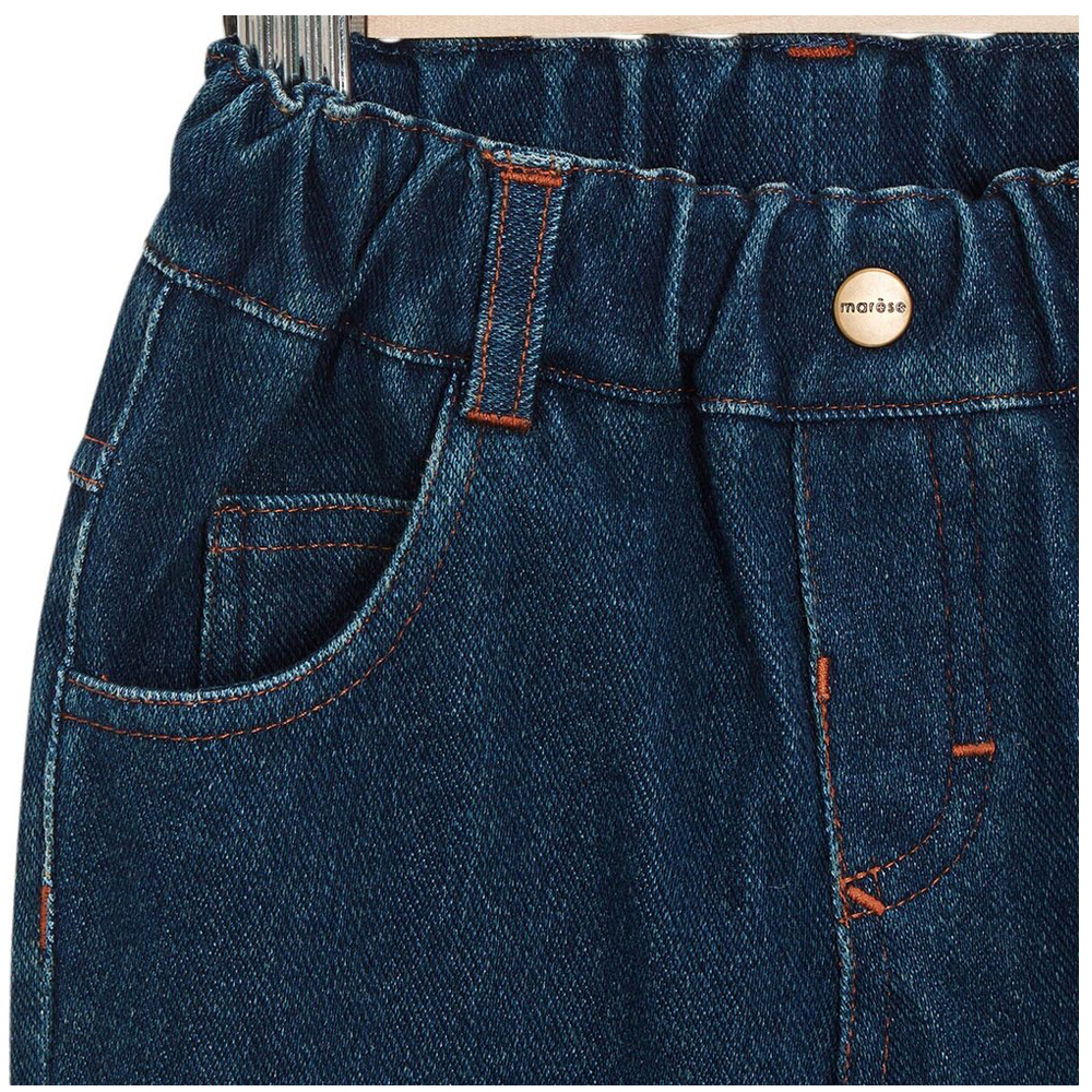 Marèse - Pantalon Dinosaure d'Automne BLEU Marèse