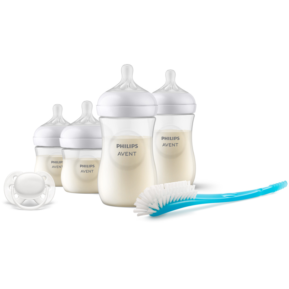 Coffret de naissance biberon natural BLANC Philips Avent