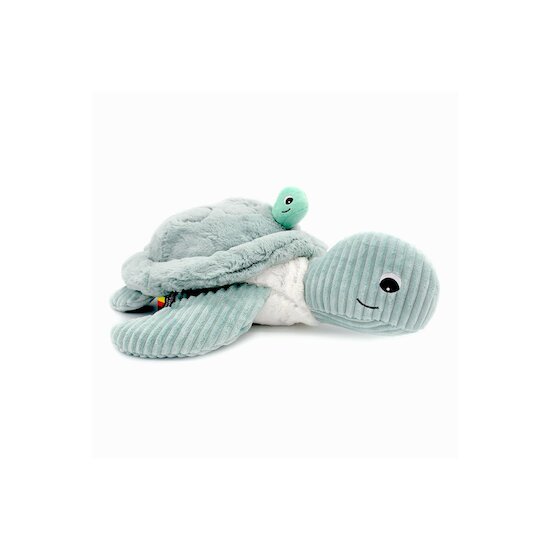 Les Déglingos Peluche Ptipotos Tortue Geante Maman Bébé Vert Menthe  Les Déglingos Peluche Ptipotos Tortue Geante Maman Bébé Vert Menthe
