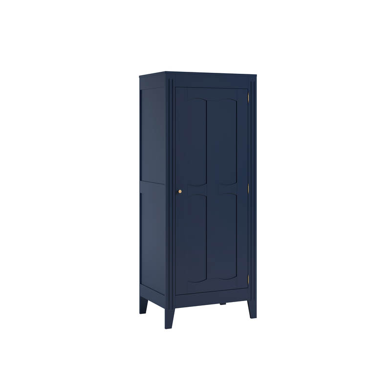 Vox - Armoire 1 porte Milenne BLEU Vox