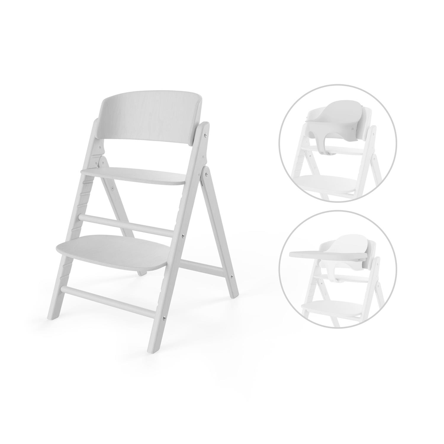 Cybex - Chaise Haute Click & Fold 3-en-1 BLANC Cybex