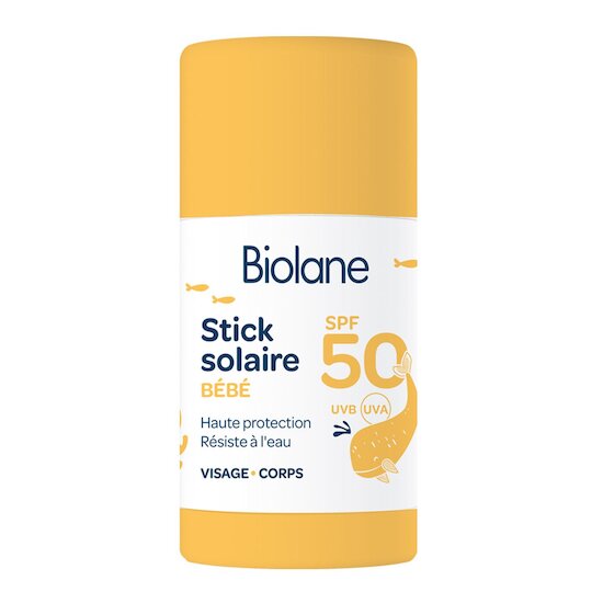 Biolane Stick solaire Blanc 20 ml