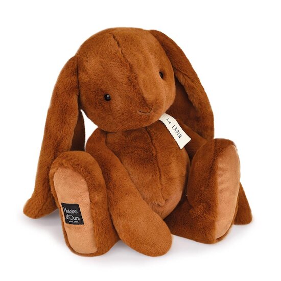 Histoire d'Ours Peluche Lapin 50 cm Capuccino 