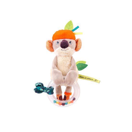 Moulin Roty Hochet anneau billes koala Koco Dans la jungle  