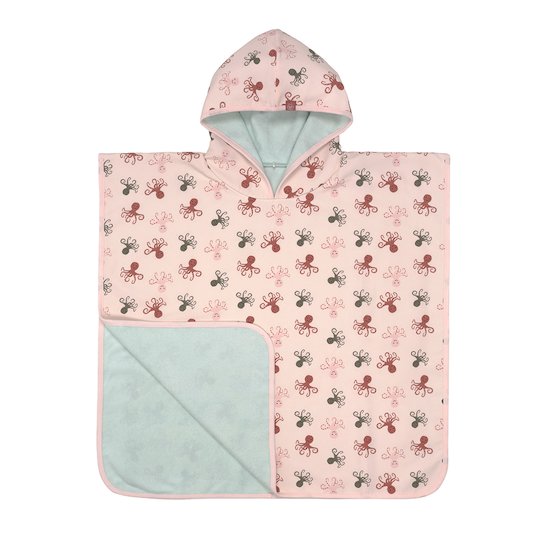 Poncho De Plage Fille Octopus Lassig De Lassig
