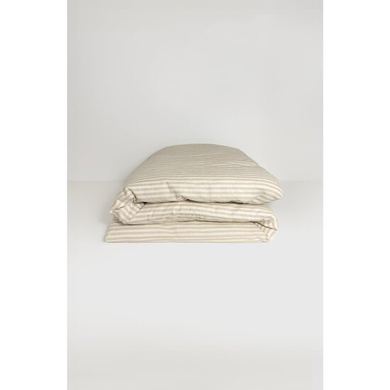 Kadolis Housse de couette Percale de Coton Bio bébé Rayé Lin 100x140 cm Kadolis Housse de couette Percale de Coton Bio bébé Rayé Lin 100x140 cm