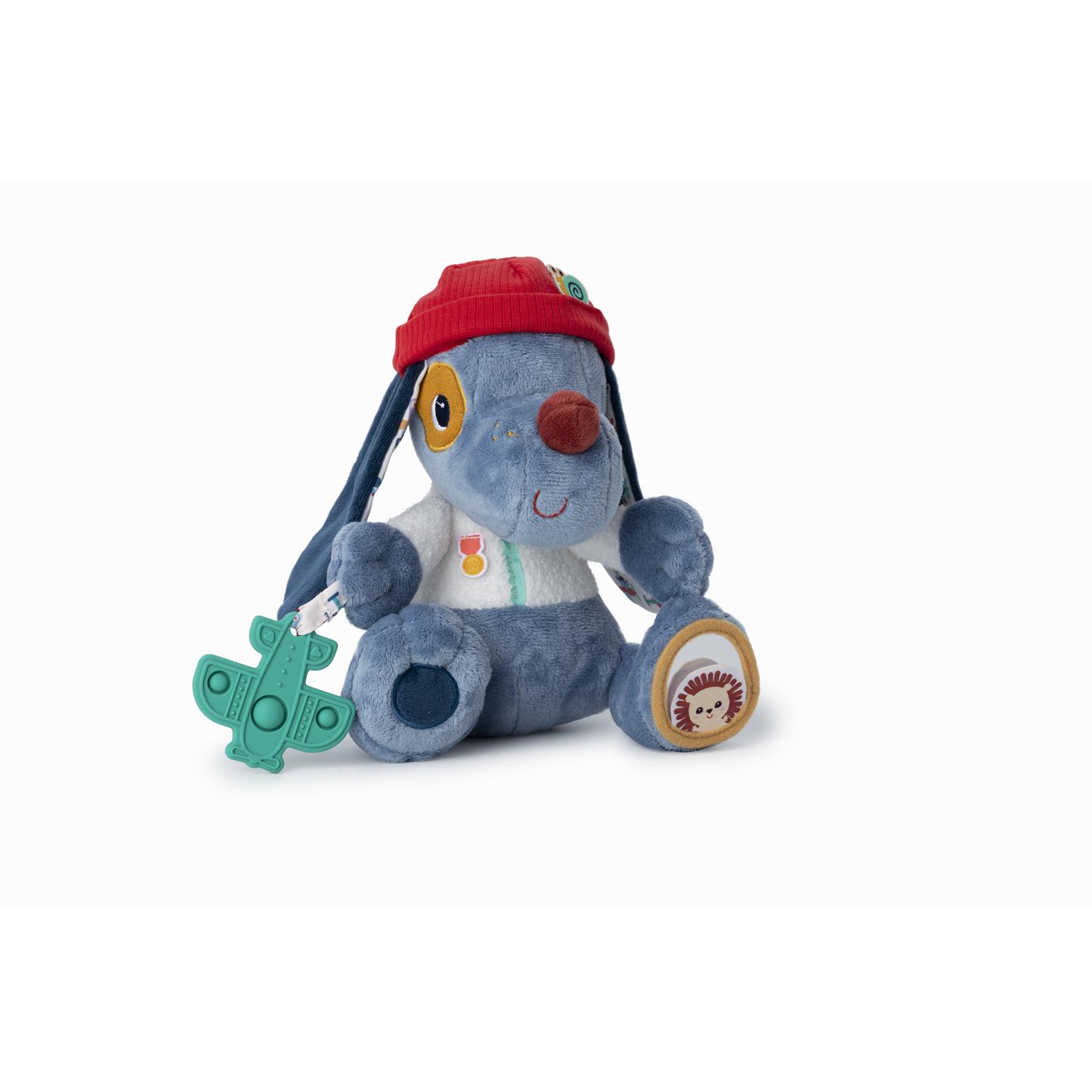 Jouet jules chien multi-activites MULTICOLORE Lilliputiens