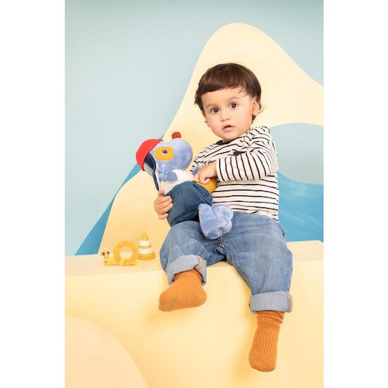 Lilliputiens Bricoleur Surprises Jules Bleu/ Jaune 