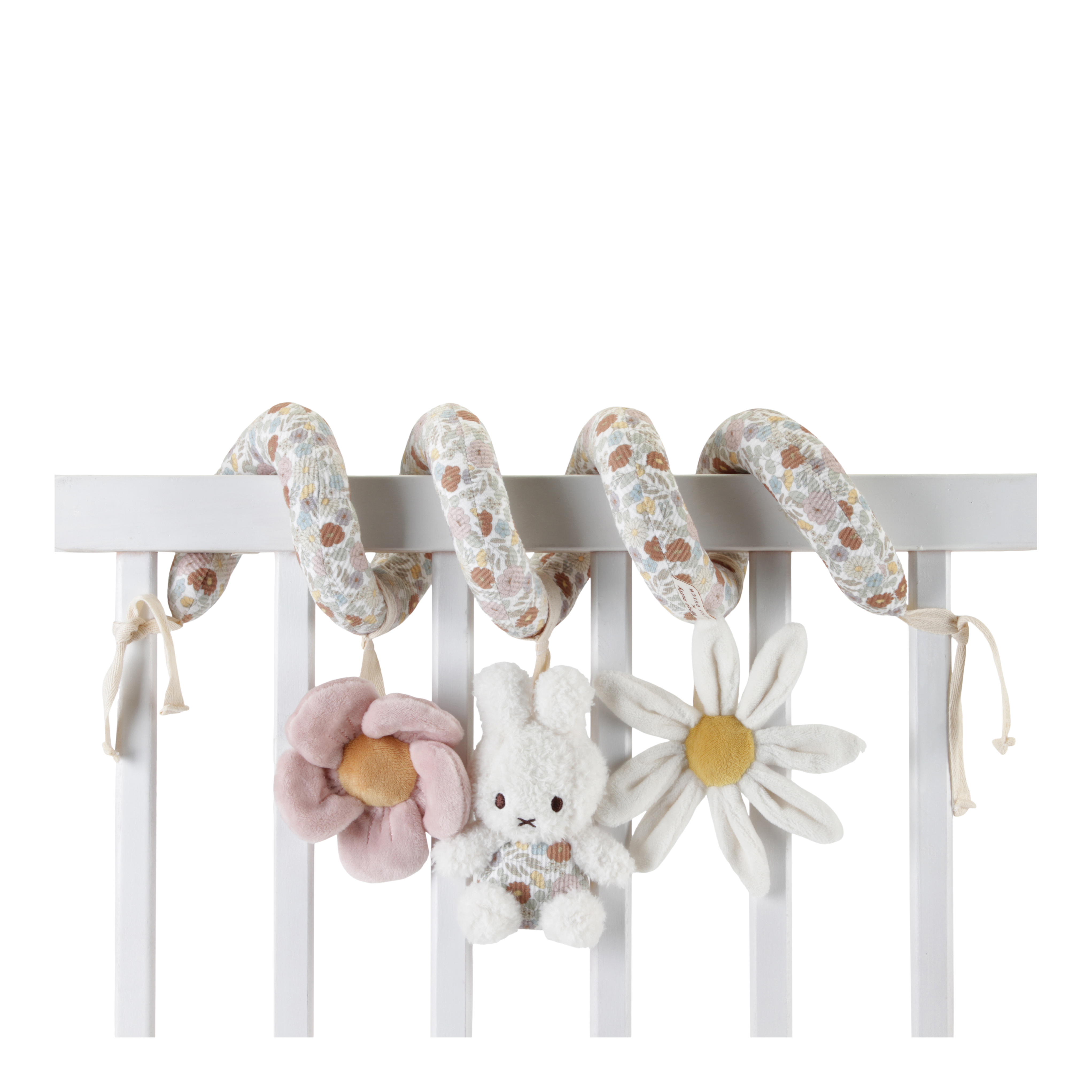 LITTLE DUTCH - Spirales d'activités Miffy - Vintage Little Flowers MULTICOLORE Little Dutch