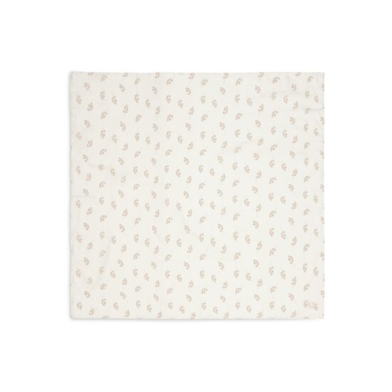 Jollein Lot de 2 langes gaze de coton large twig Wild Rose 115x115 cm Jollein Lot de 2 langes gaze de coton large twig Wild Rose 115x115 cm