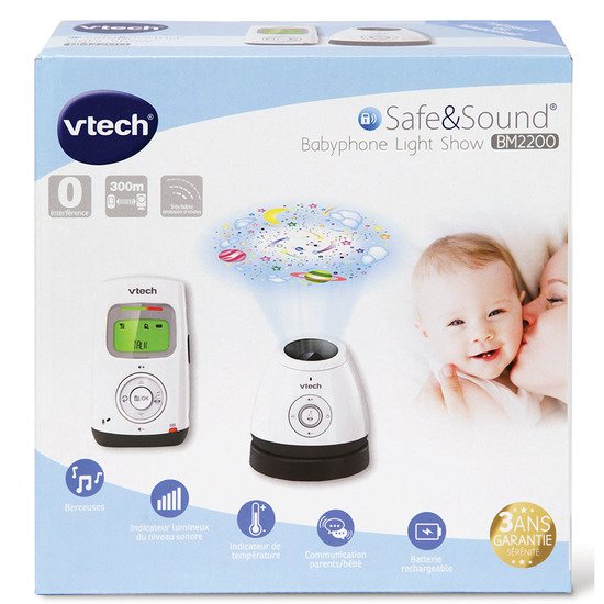 Ecoute Bebe Lightshow Bm20 Vtech De Vtech Ecoute Bebe Lightshow Bm20 Vtech De Vtech