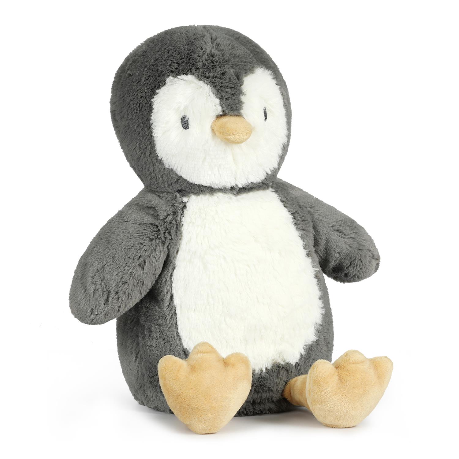 BB & Co - Peluche ultra douce pingouin MULTICOLORE BB&Co