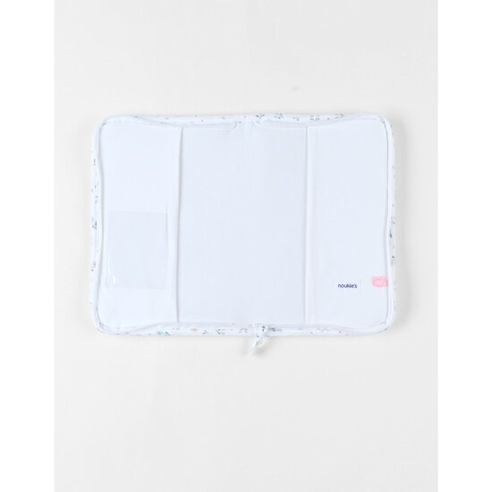 Noukie's Protège carnet de santé Bali & Moka Blanc  Noukie's Protège carnet de santé Bali & Moka Blanc