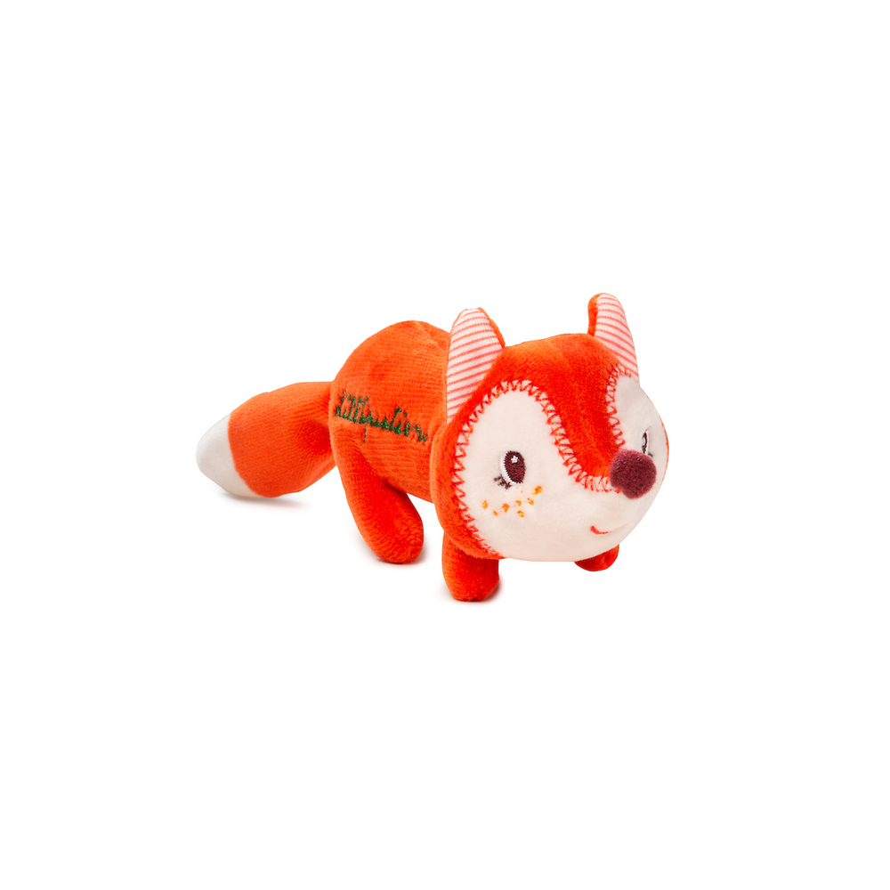 Lilliputiens - Peluche mini personnage Alice ORANGE Lilliputiens