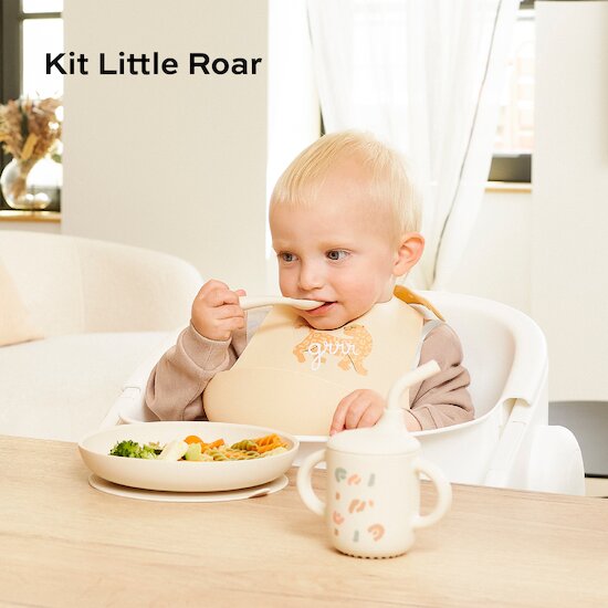 Babymoov Coffret Repas Comme Un Grand Little Roar Beige 