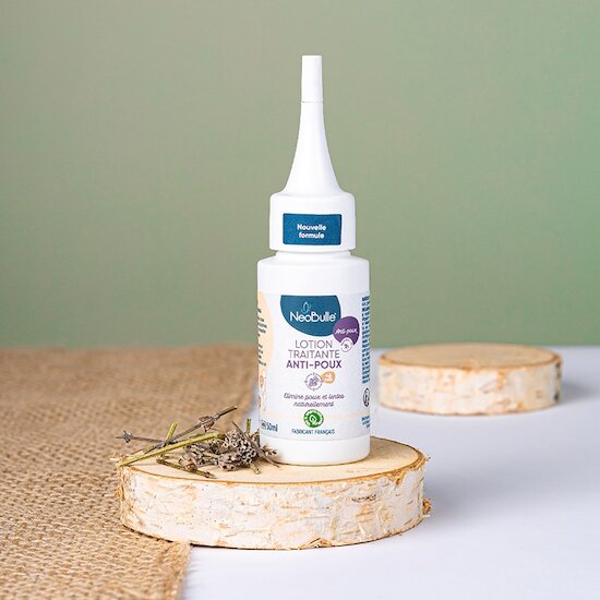 Néobulle Lotion traitante anti-poux naturelle  50 ml Néobulle Lotion traitante anti-poux naturelle  50 ml