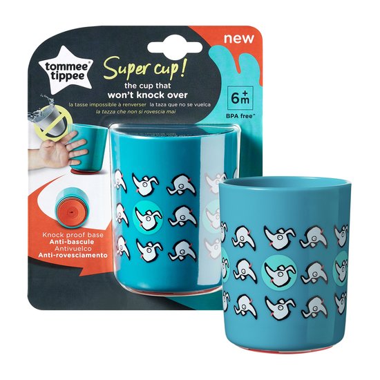 Tommee Tippee Tasse Super-cup Vert 360 ml Tommee Tippee Tasse Super-cup Vert 360 ml